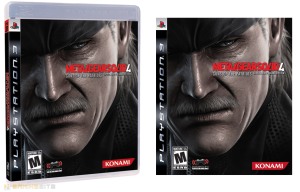 Metal Gear Solid 4 Regular Boxart
